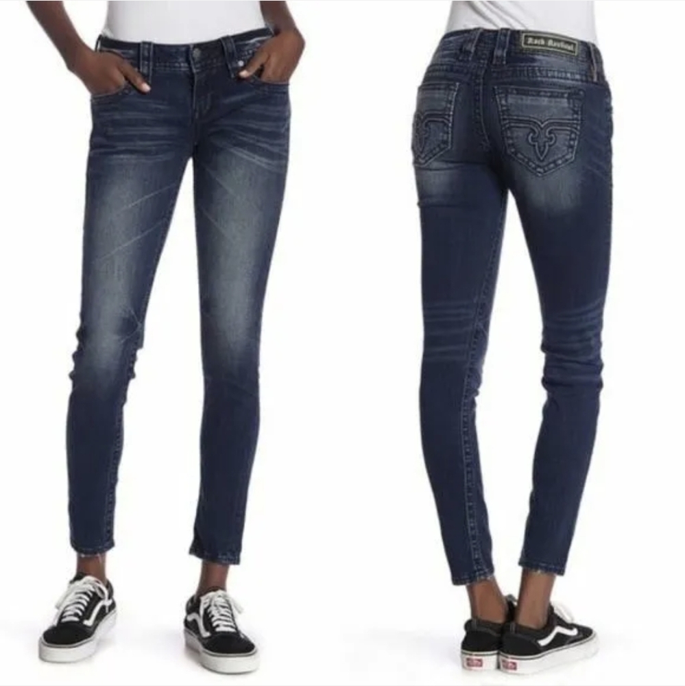 Rock Revival Anabela Skinny Jeans